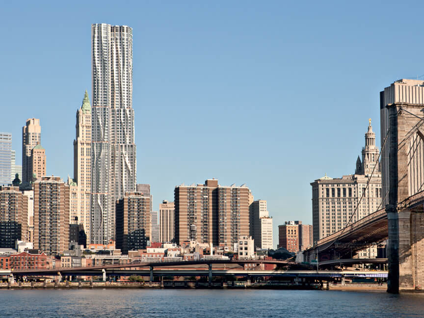 Eight Spruce Street - Permasteelisa Group