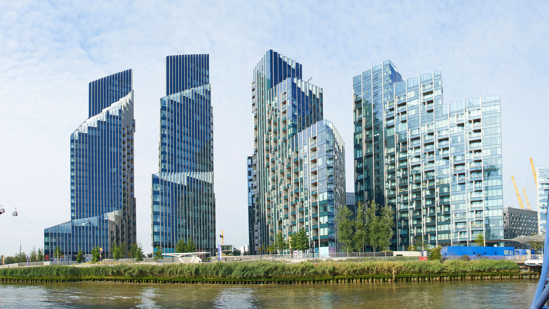 Upper Riverside, Greenwich Peninsula