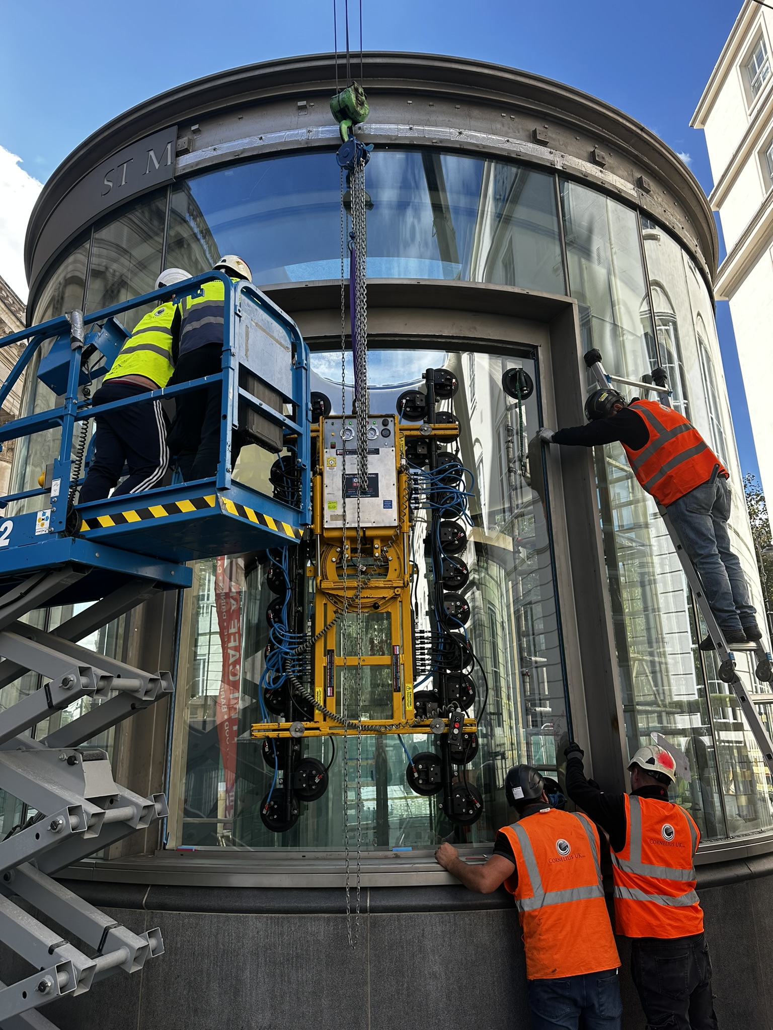 The Crypt, St Martin-in-the-Fields (FaçadeCare)