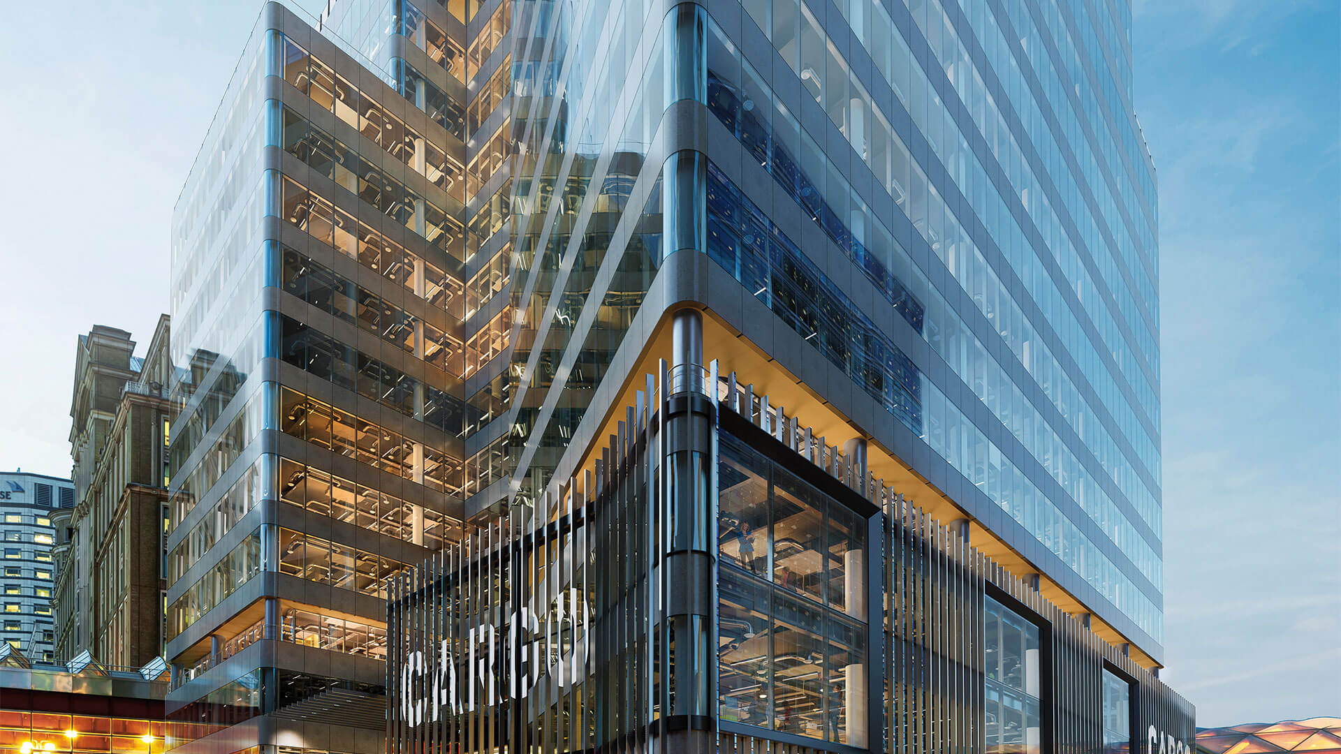 25 North Colonnade (FaçadeCare)