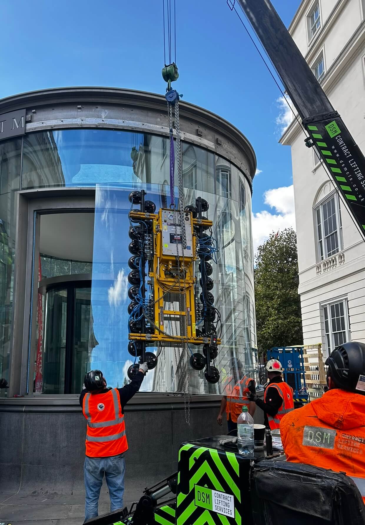 The Crypt, St Martin-in-the-Fields (FaçadeCare | Refurbishment)