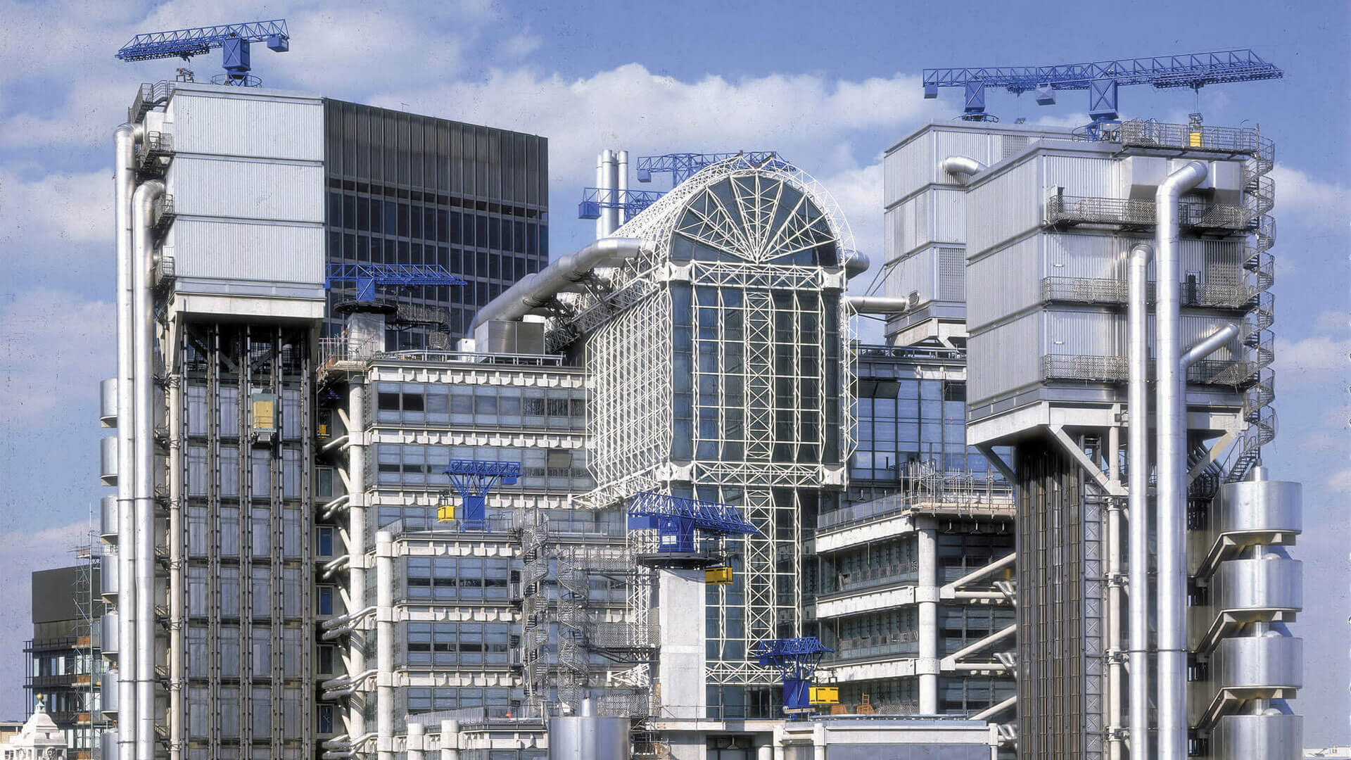 Lloyd’s Building (FaçadeCare)