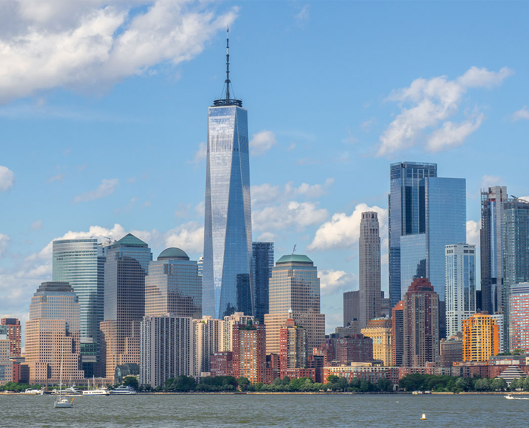 ニューヨーク　2027～2029 ニューヨーク 2027～2029 The Torch Begins Its Ascent at 740