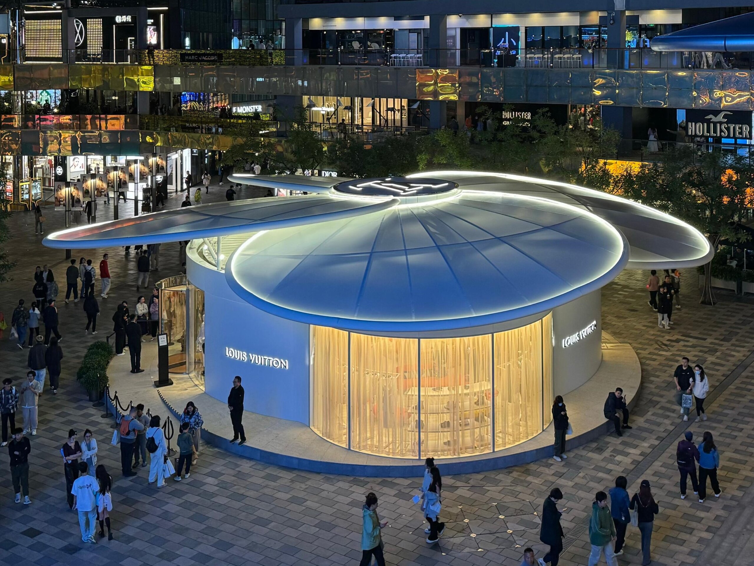 Louis Vuitton Pechino Sanlitun Temporary Store