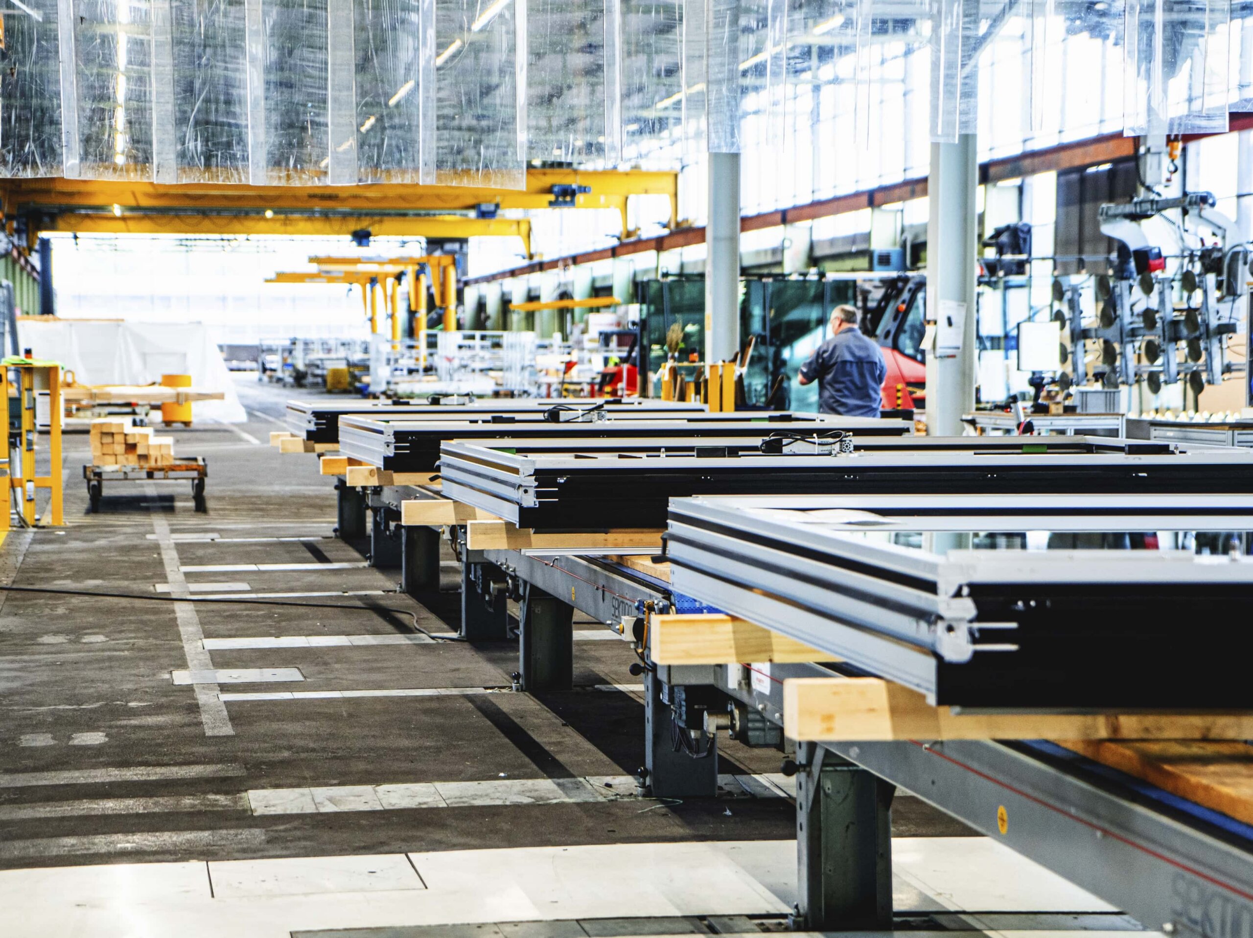 Produzione nel cuore dell'Europa