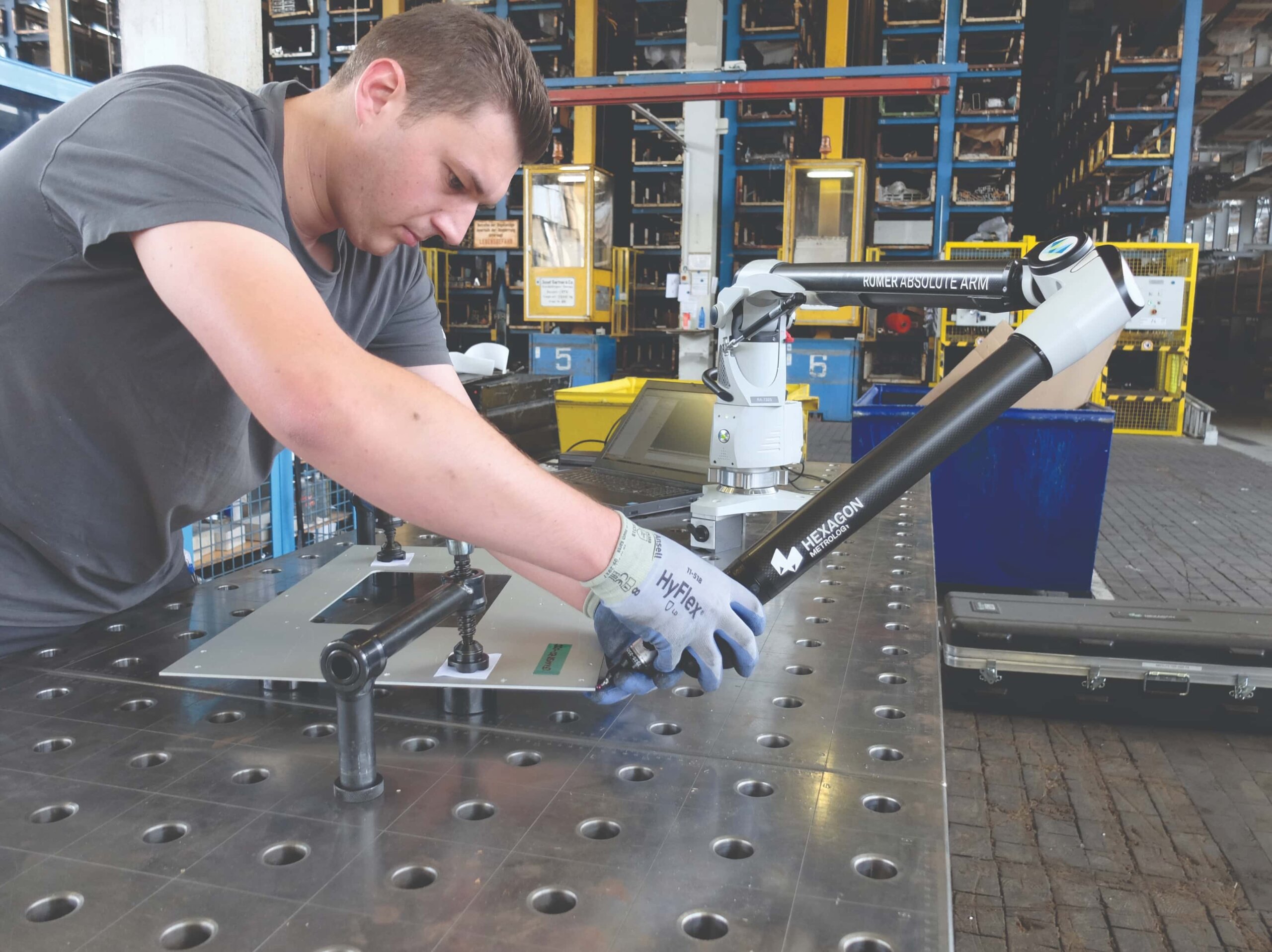 Produzione nel cuore dell'Europa