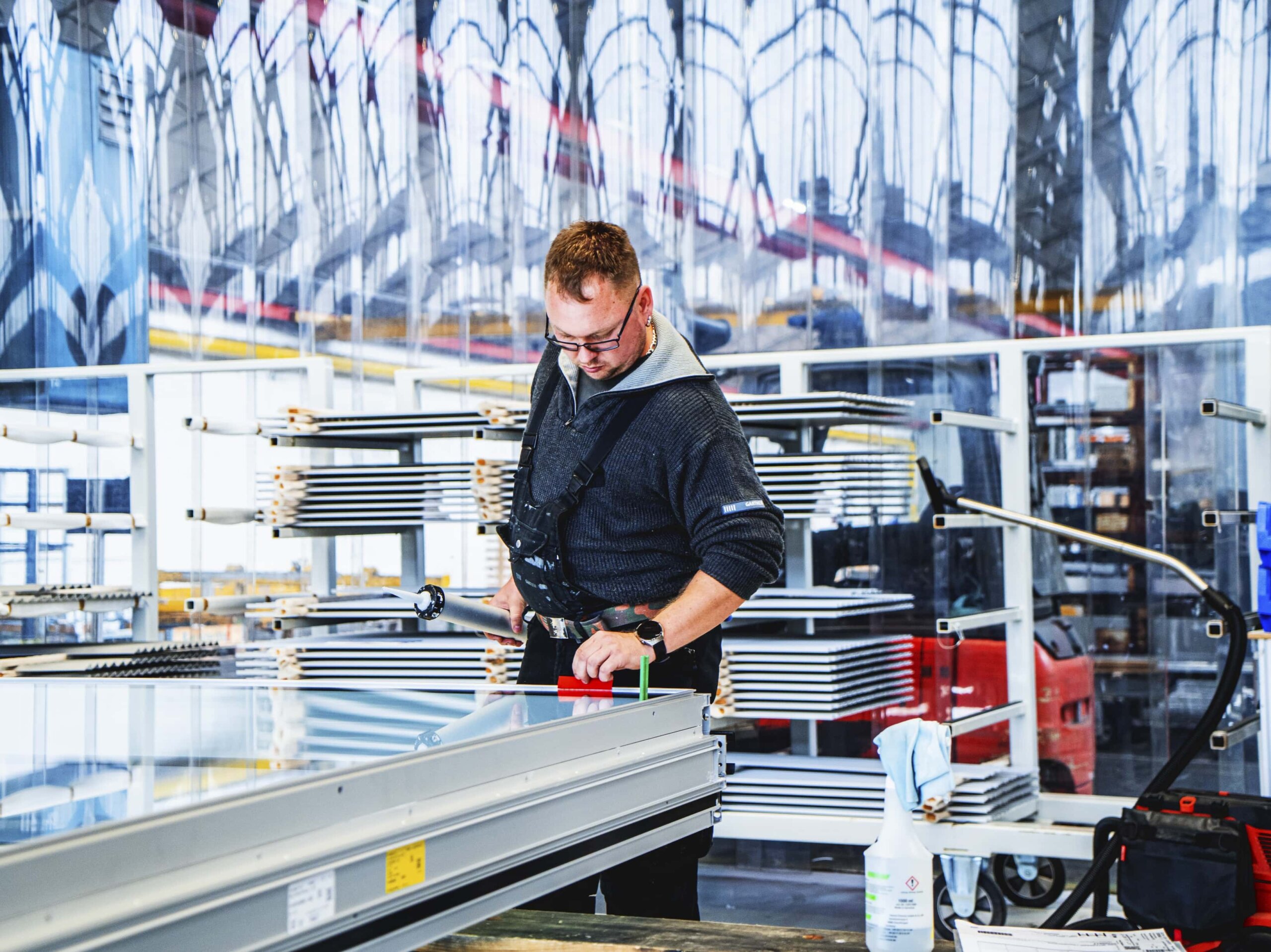 Produzione nel cuore dell'Europa