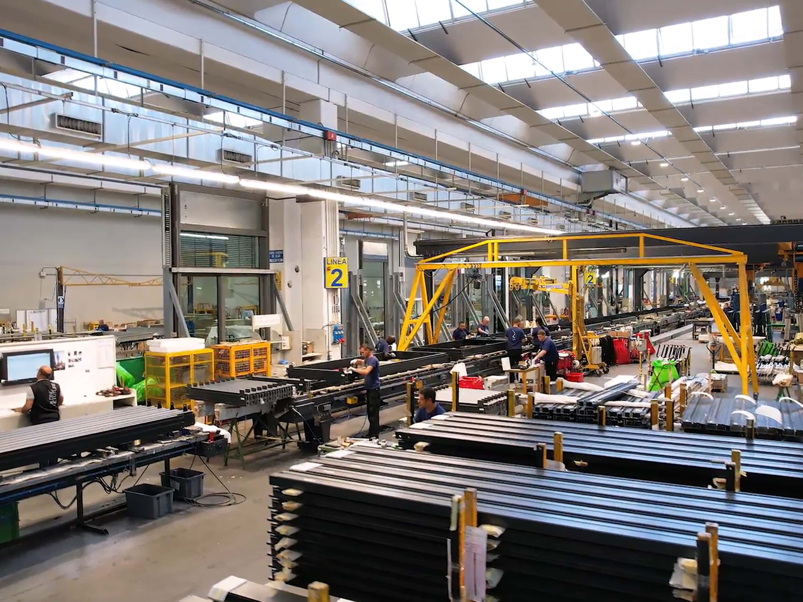 Produzione nel cuore dell'Europa