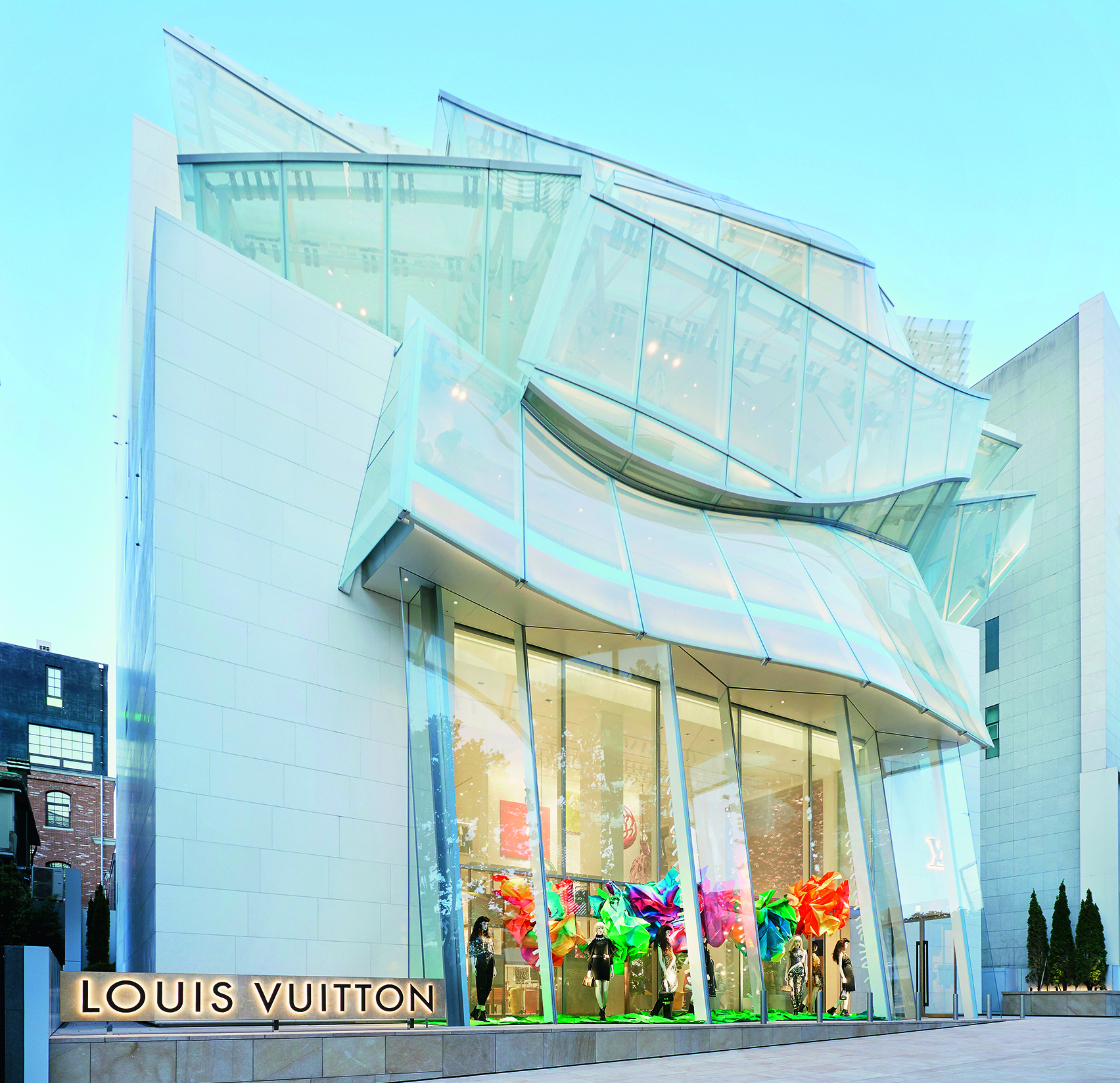 Permasteelisa Gartner Detailhandel