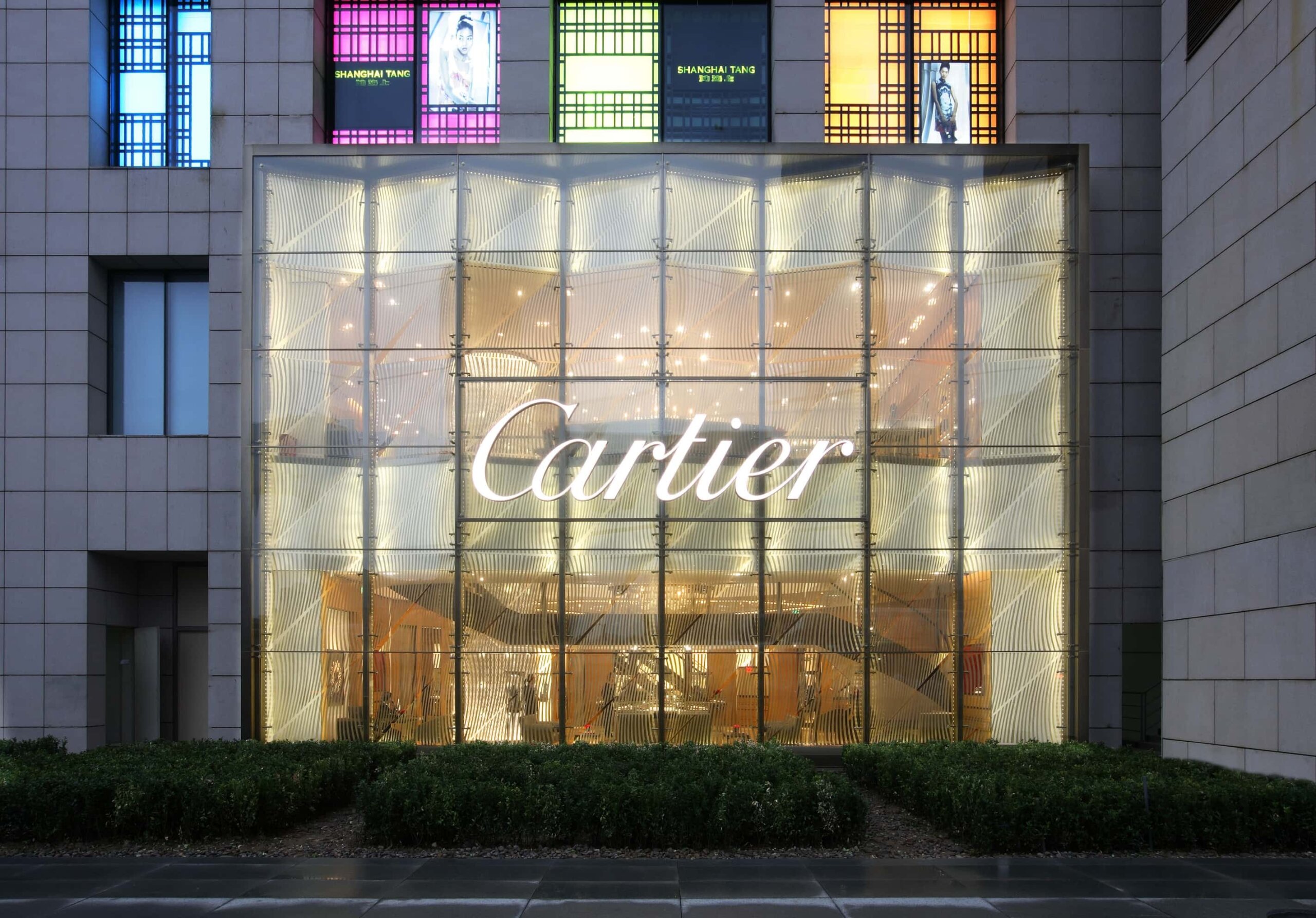 Facciate per il commercio al dettaglio