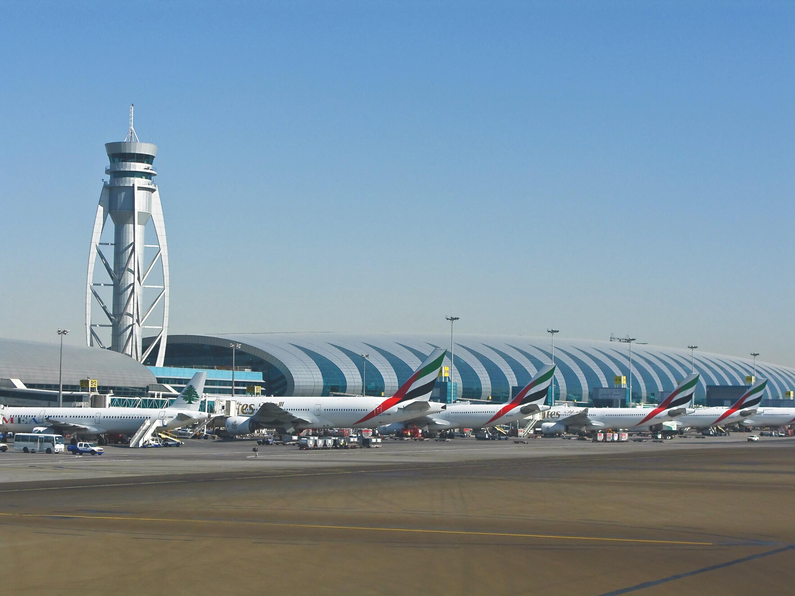 Dubai International Airport Terminal 3