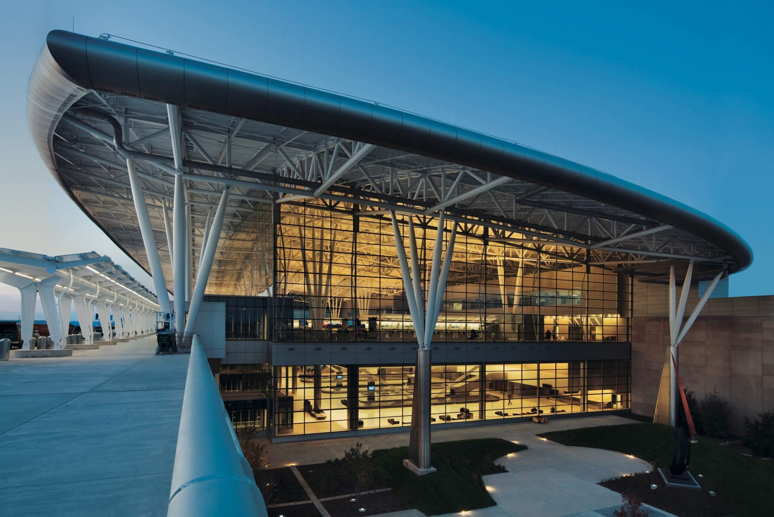 Internationale luchthaven van Indianapolis