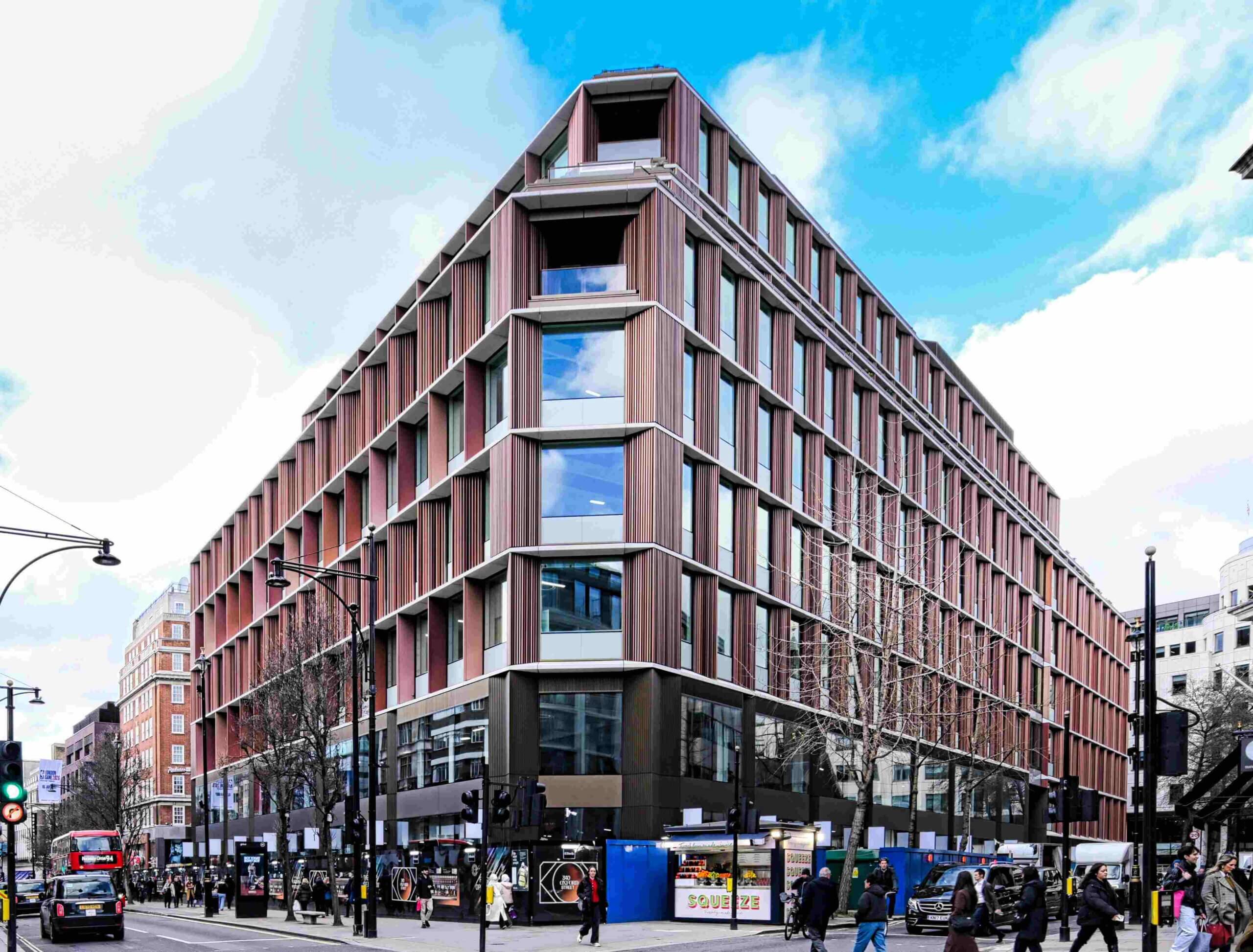 334 Oxford Street (Refurbishment)