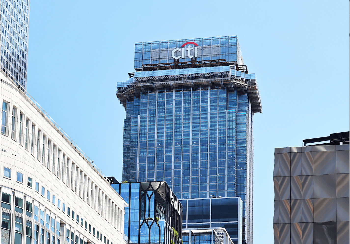Citi Tower – 25 Canada Square (Refurbishment)